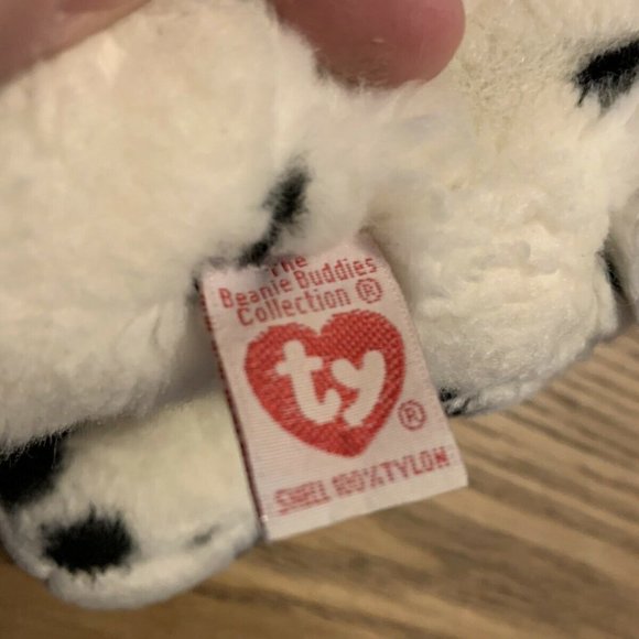 TY Plush DOTTY the Dalmation Dog Beanie Buddy​ - Picture 3 of 4